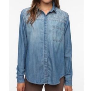 Staring At Stars Denim Shiirt